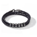 Leather Bracelet with Engraving