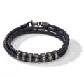 Leather Bracelet with Engraving