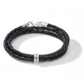 Leather Bracelet with Engraving