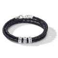 Leather Bracelet with Engraving