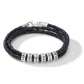 Leather Bracelet with Engraving