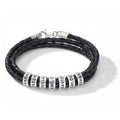 Leather Bracelet with Engraving
