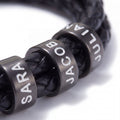 Leather Bracelet with Engraving