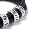 Leather Bracelet with Engraving