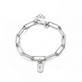 Personalized Bracelet with Engraved Tags