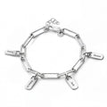 Personalized Bracelet with Engraved Tags