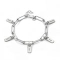 Personalized Bracelet with Engraved Tags