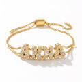 Bubble Letter Bracelet