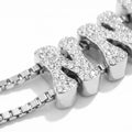 Bubble Letter Bracelet