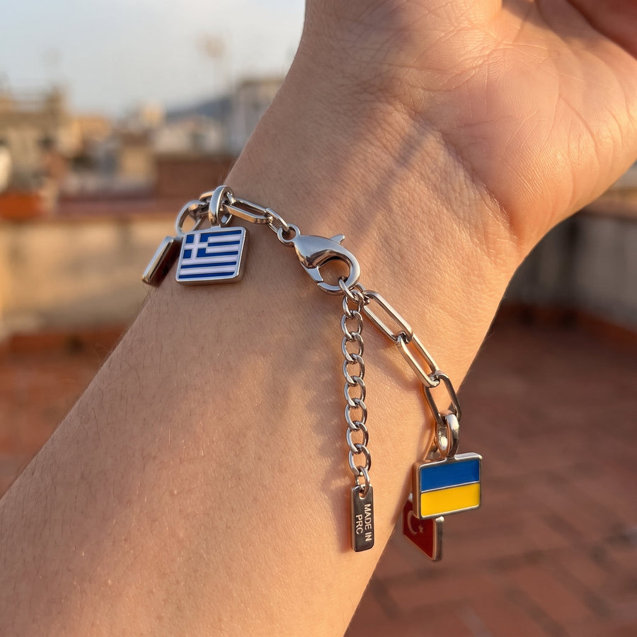 Country Charm Bracelet