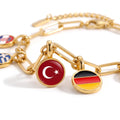 Country Charm Bracelet