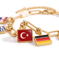 Country Charm Bracelet