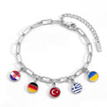 Country Charm Bracelet