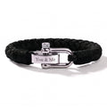 Braided Bracelet with Engraving