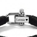 Braided Bracelet with Engraving