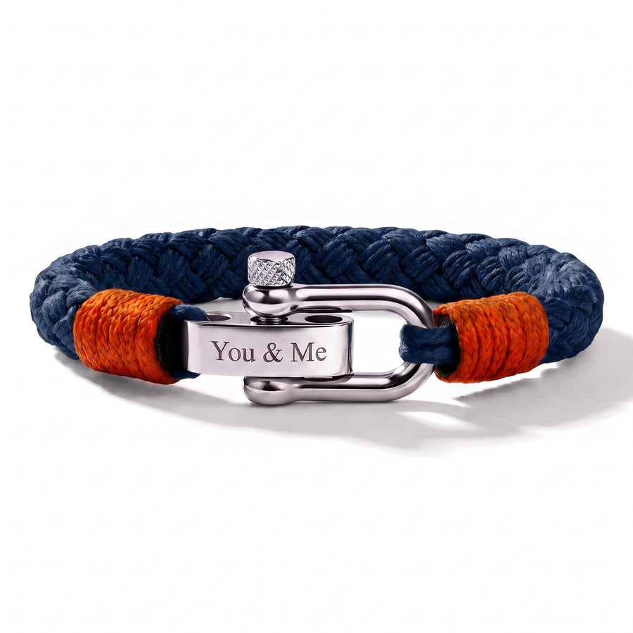 Braided Bracelet with Engraving