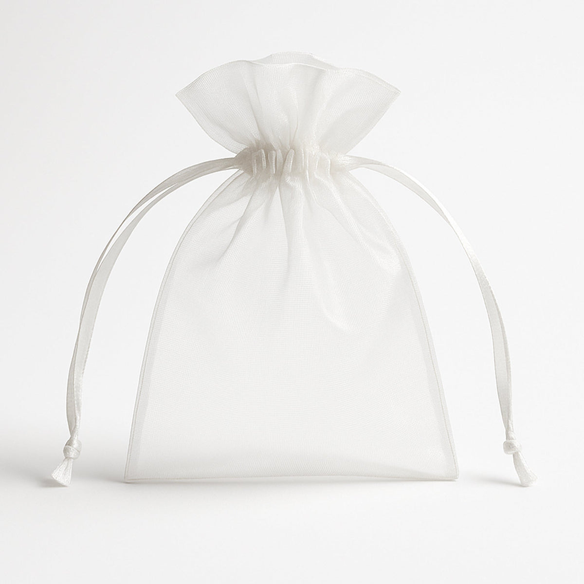 Free satin pouch