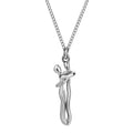 Eternal embrace necklace