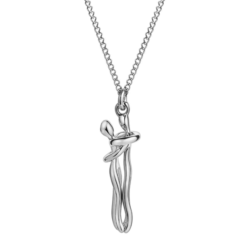 Eternal embrace necklace