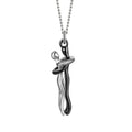Eternal embrace necklace