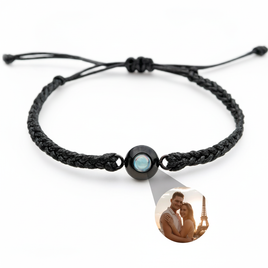 Bracelet Photo Personnalisé - 4