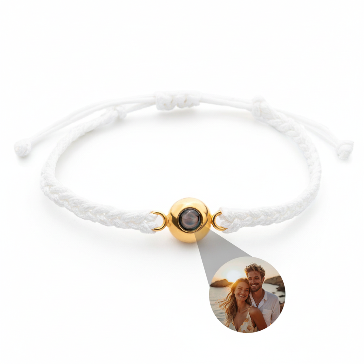 Bracelet Photo Personnalisé - 1