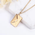 Custom necklace with secret message